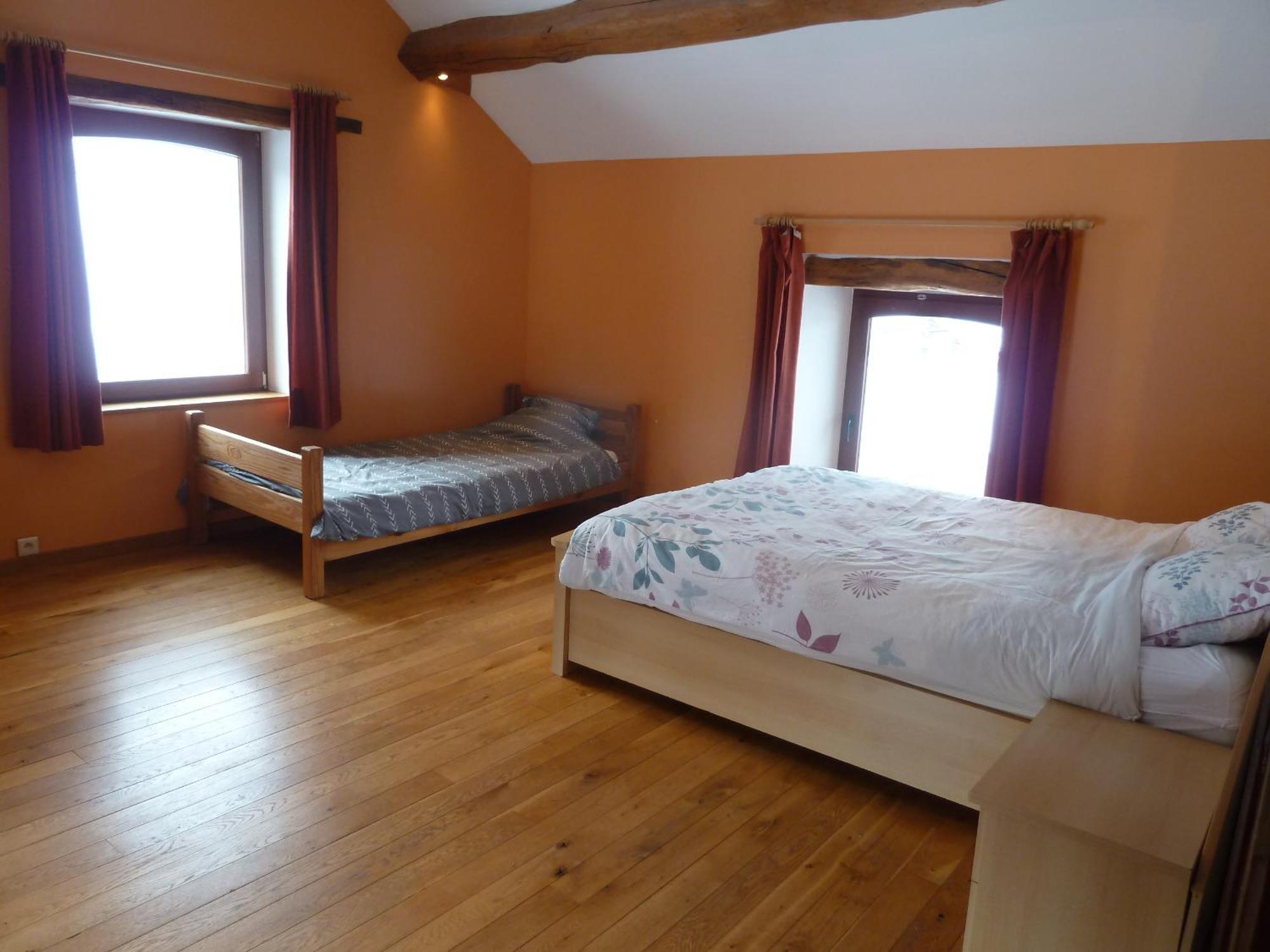 Ferienhaus Le Cheval Ardennais Gouvy